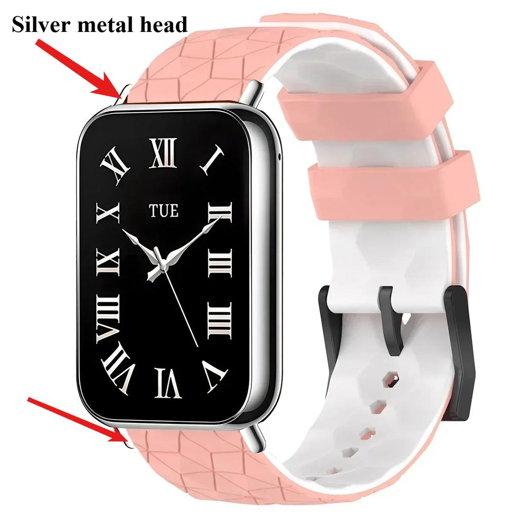 Football Pattern Silicone Strap For Xiaomi Mi Band 7 8 Pro Replacement Smartwatch Wrist Bracelet Correa for Redmi watch 4 Strap