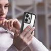 Phone Case For Honor X9c 5G / X60 Pro 5G Acrylic + TPU Clear Phone Cover with PET Screen Film