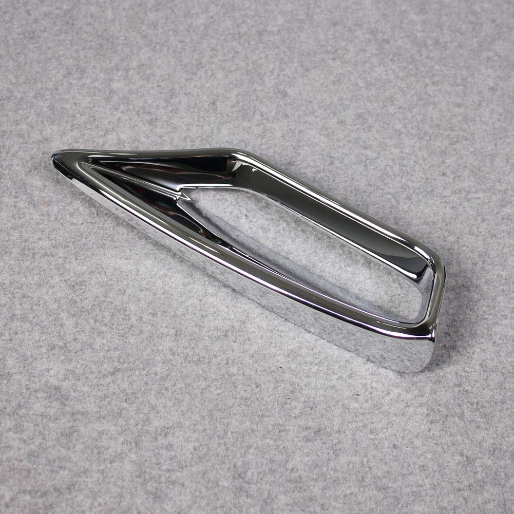 RUIQ Lexus RX300 RX450hL RX450h seria 2 model târziu Exclusiv exterior cromat garnitură far de ceață față ramă capac Lexus RX design exclusiv