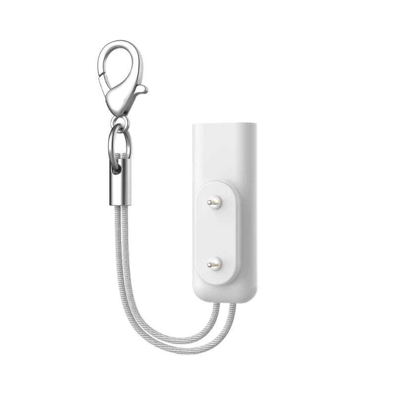 

Universal Charging Adapters For Intelligent Band 6 10 Series Fast Efficient Charging Compact ABS Design Portable And білий