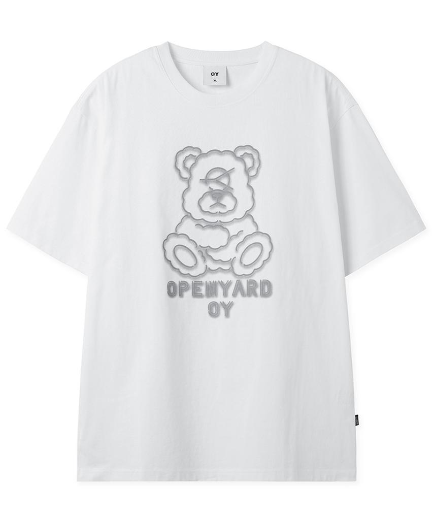 Opeunyadeu(Owai) Neonsign Dolly Tee - White