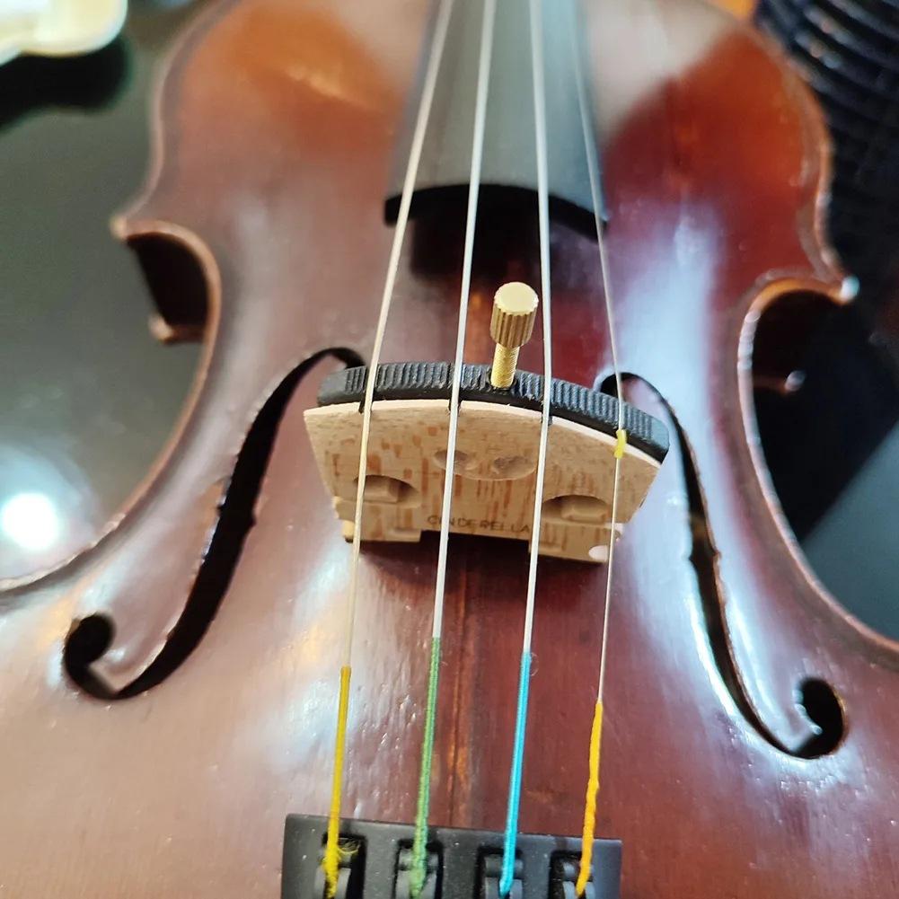 Höhenverstellbare Saitenspannwerkzeuge für Violine zum Wechseln, Reparieren und Warten von Saiten und Stegen Viola Steg und Saitenspanner