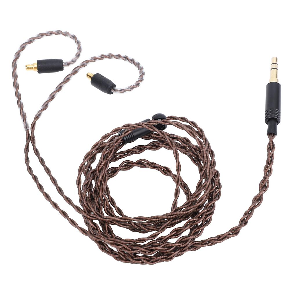 Headphone Upgrade Replacement Cable 3.5mm Stereo Plug Headphone Sound Cable for Sennheiser IE100 Pro IE400 Pro IE500