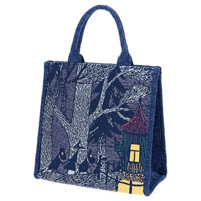 Marushin Mini Bag Forest Gobelin Fabric 1425032000 "Moomin Lights" EVA-Coated