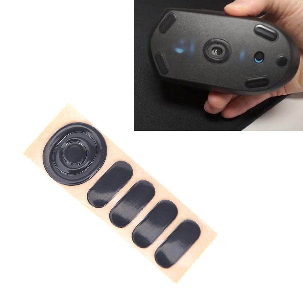 1 Set Mauspads Mausskates Aufkleber Pad Abgerundete Gleiter Gebogene Kanten Füße Ersatz für - G304 G305 Maus