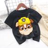 Cute Boys Girls Casuals Tops Summer Birthday Clothing Gift Hots Kids Tshirts Kawaii Cartoon Character Printed Shirts