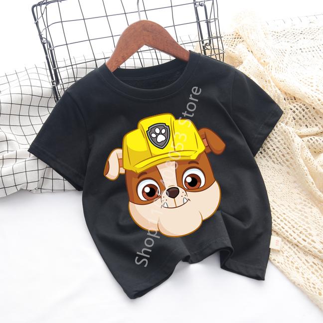 Cute Boys Girls Casuals Tops Summer Birthday Clothing Gift Hots Kids Tshirts Kawaii Cartoon Character Printed Shirts
