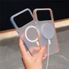 Case For Redmi K90 Max K90 Pro Max K80 Magnetic Frosted Semi-Transparent Hard Shell Corrugated Skin-feel Phone Cover