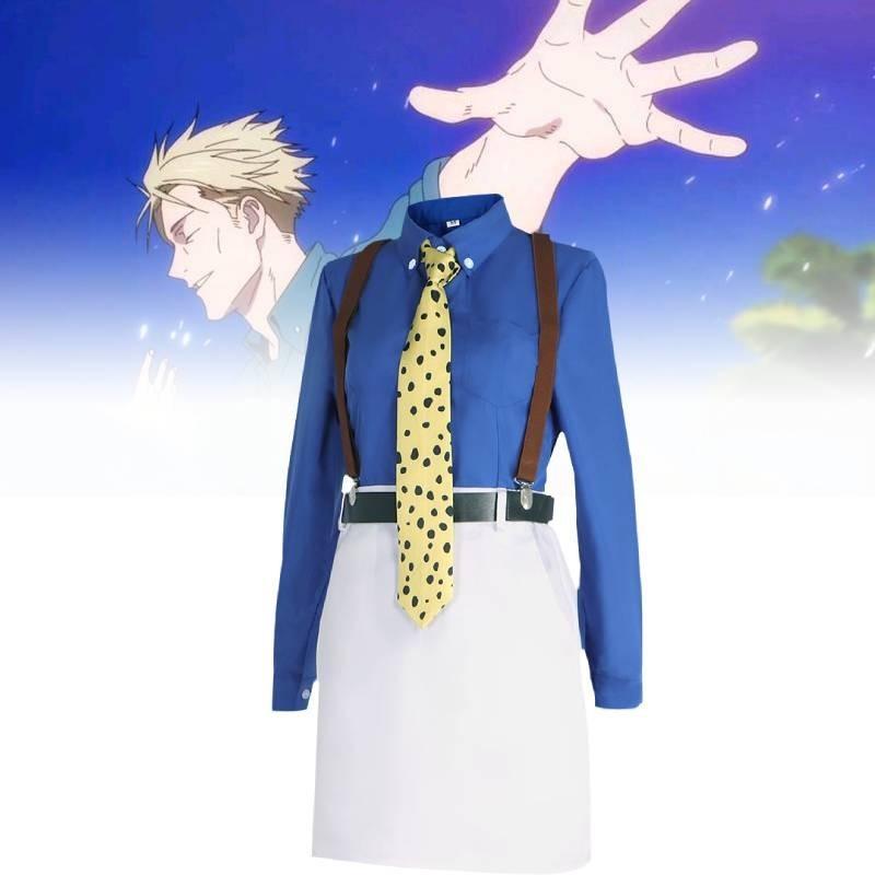 Detailliertes Jujutsu Kaisen Nanami Kostüm Damen Anime Cosplay Outfit Größen S-XXXL