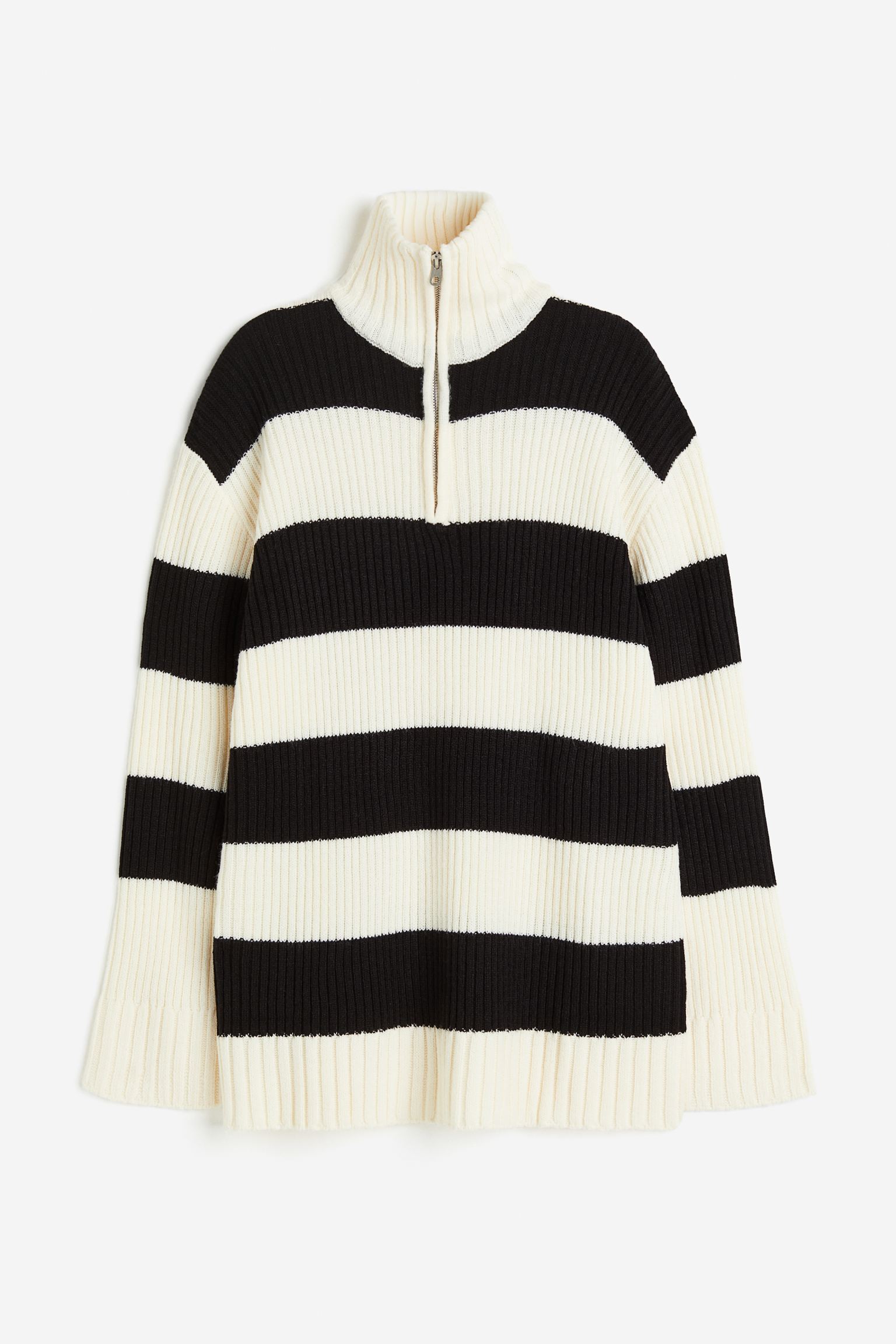 

Oversized zip-top jumper