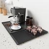 Cross-border Silicone Coffee Machine Mat: Non-Slip, Heat Insulation, Large Drying Tray for Bar or Dining Table