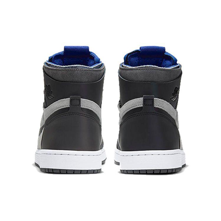 League of Legends x Air Jordan 1 Zoom Comfort World Championship 2020 Men Sneakers Grey Iron-Grey Light-Smoke-Grey DD1453-001