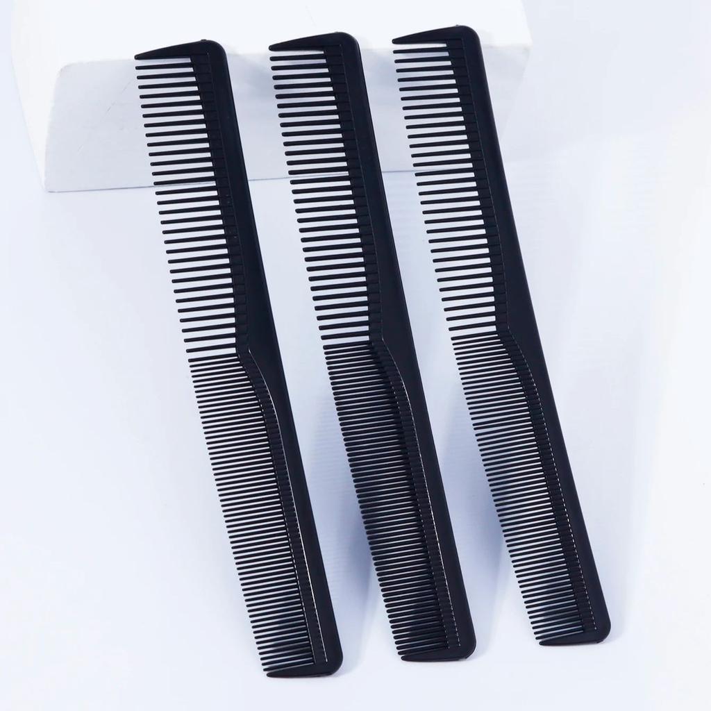 Double Sided Hair Comb, Portable Hair Salon, Home Hair Comb, Portable for Travel, Anti-static,special for Real Hair Wigs
