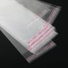 Transparent OPP Self-Adhesive Bags for Jewelry & Hair Accessories