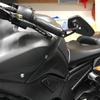 Uniwersalny 7/8 "" 22mm uchwyt motocyklowy lusterko wsteczne lusterko motocyklowe dla YAMAHA MT07 FZ07 MT-07
