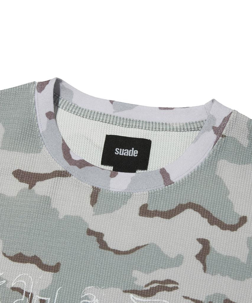 Seuweideu Thermal Camo Tee [Desert Camo]