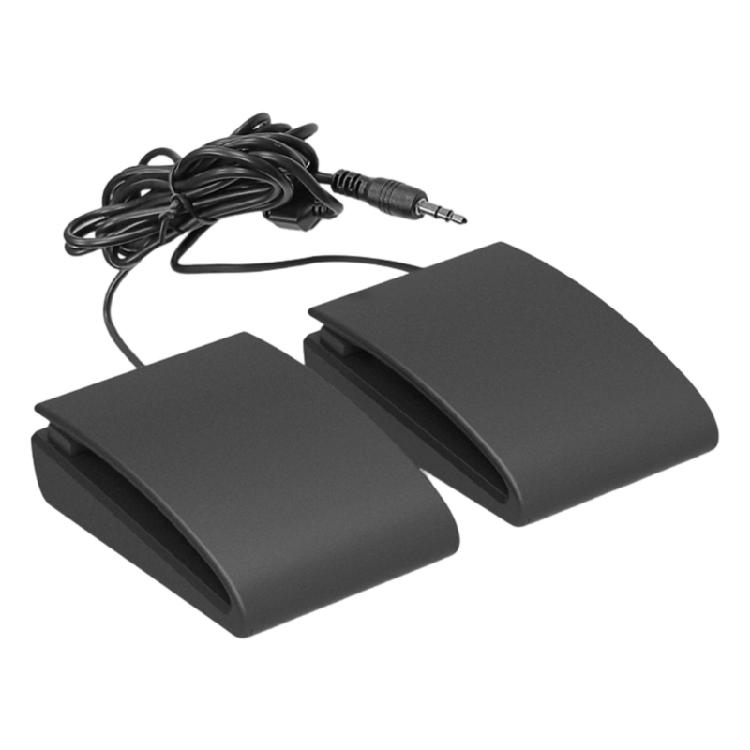

Beginner Friendly Quiet Double Pedal for Electronic Drums Easy to Use High Sensitivity Noise Cancelling for Apartments