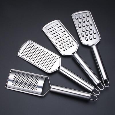 Kitchen Planer Multi-purpose Vegetable Lemon Zester Stainless Steel Cheese Grater