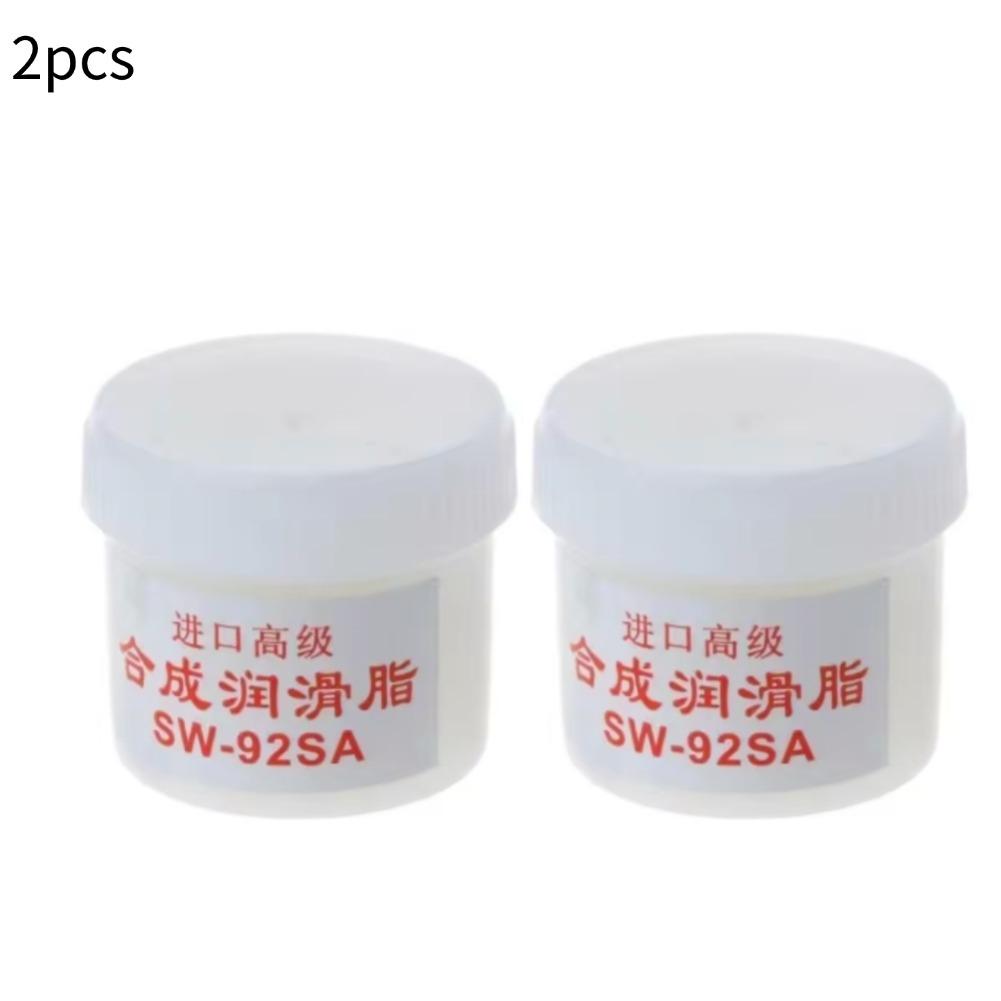 White Synthetic Grease Lubricating Oil Fixing Film Plastic Keyboard Gear Grease Bearing Grease Oil Lubricant Printers Bearing
