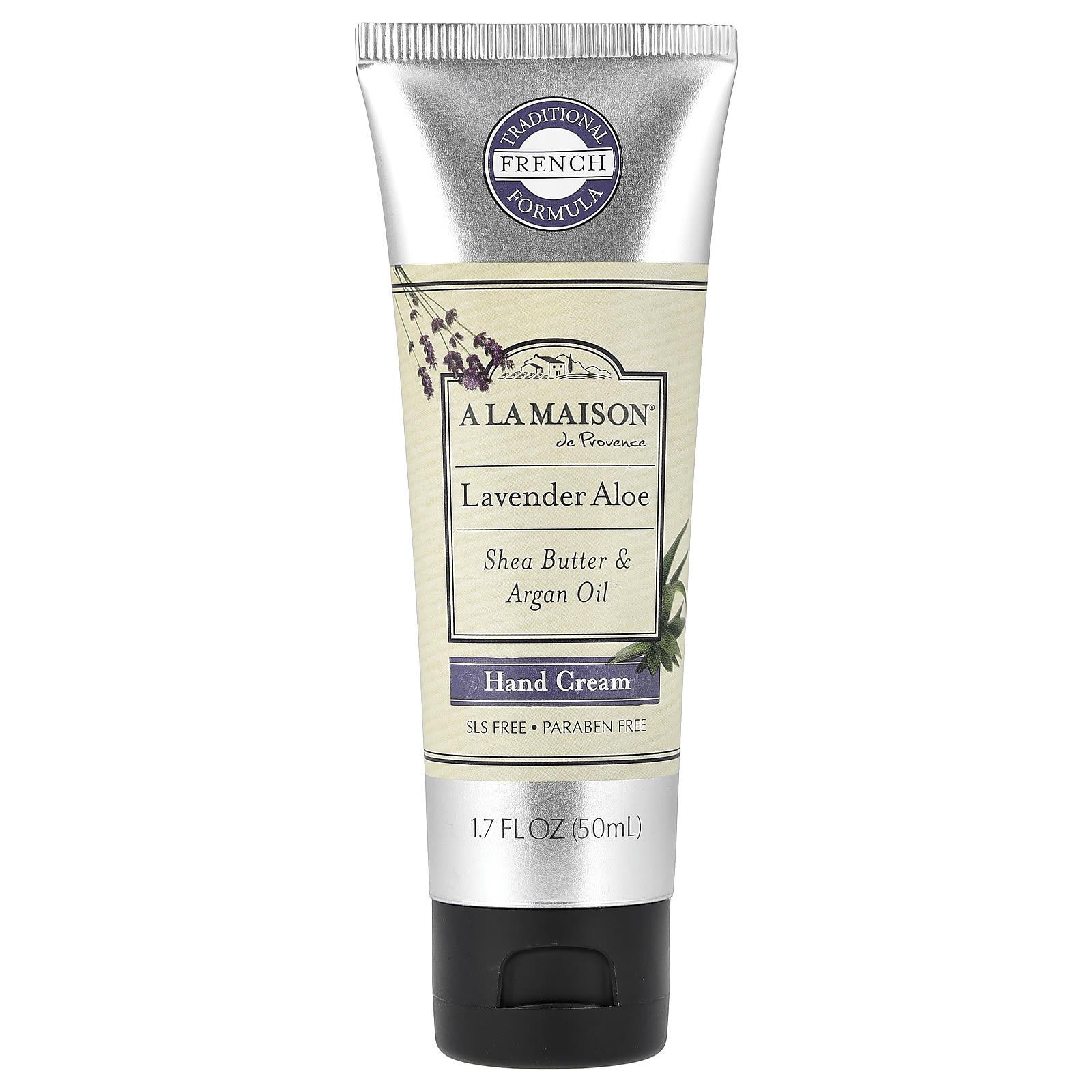 

A La Maison de Provence, Hand Cream, Lavender Aloe, 50ml (1.7fl oz)