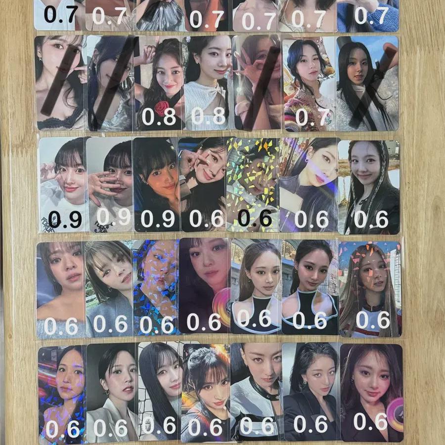 

Twice Фотокарточка Фотокарточка Бонус за предзаказ Невыпущенная фотокарточка Лотерея