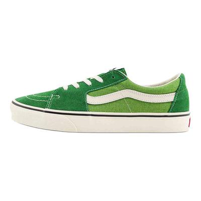SK8 Low Top Skateboard Schuhe Unisex Grüne Sneaker VN000BVXCG3