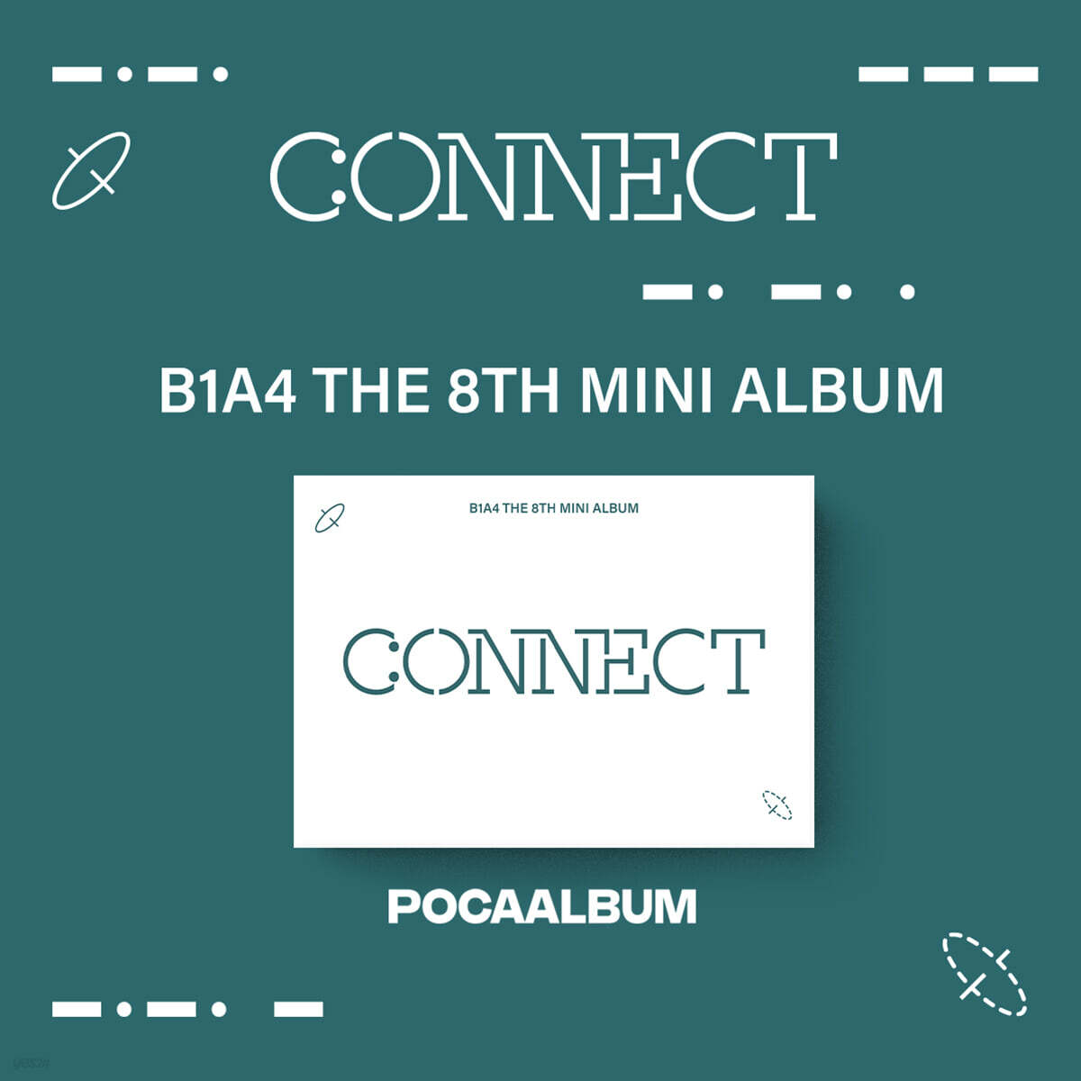 

B1A4 - 8th Mini Album: CONNECT [POCAALBUM]