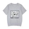 Summer Short-Sleeved Printed Pullover Men'S And Women'S Short-Sleeved T-Shirt