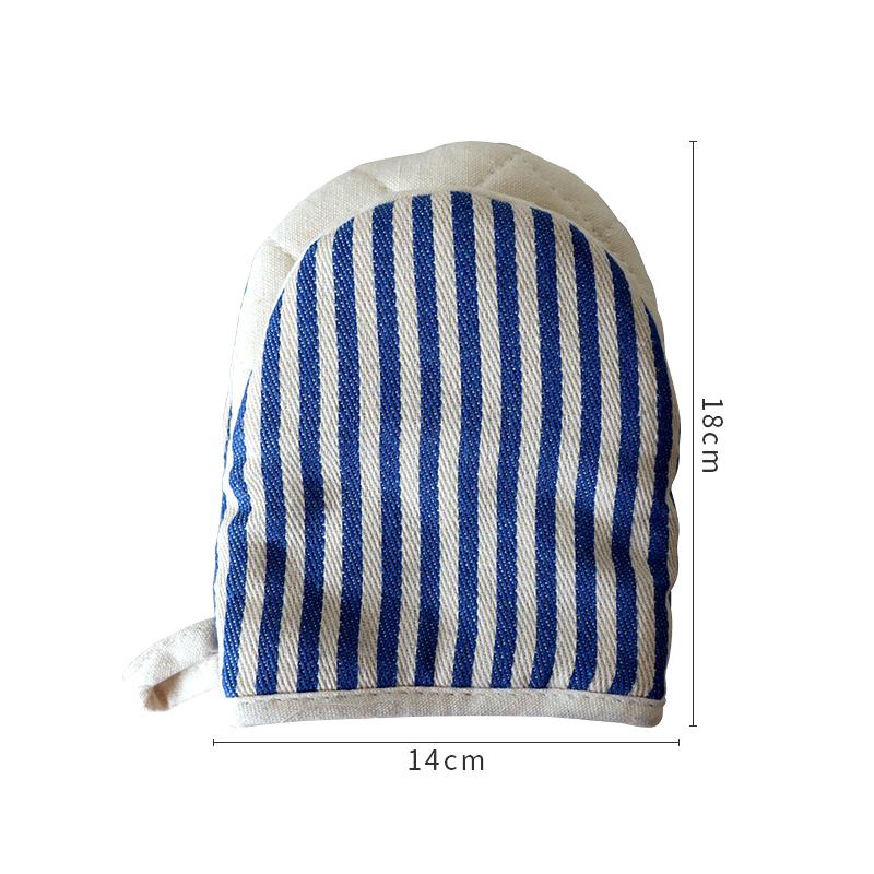 

1 шт. Хлопковые прихватки от ожогов, рукавицы, прихватка, кухонные хлопковые перчатки в форме утиного клюва, держатель для подноса, тарелки, миски, зажим для рук для духовки