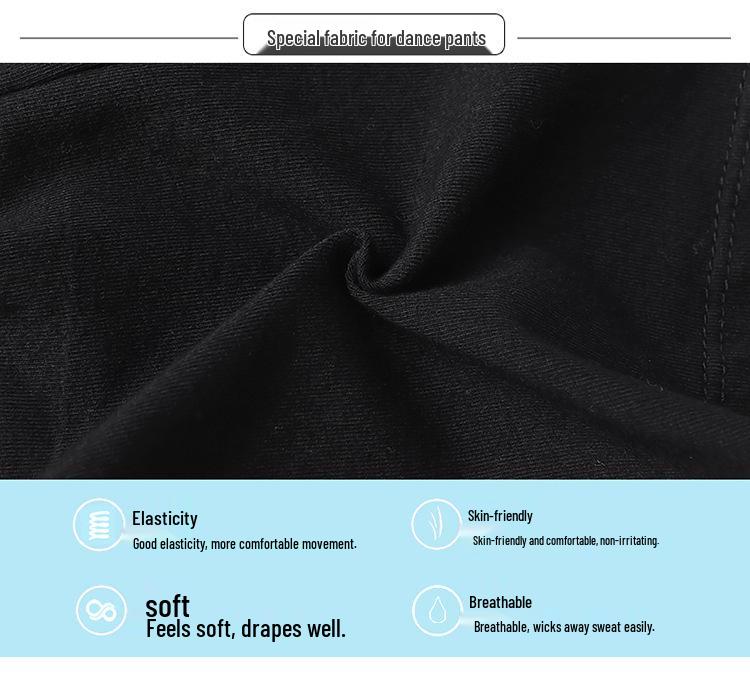 Children's Professional Ballet Black Dance Shorts for Training and Exams