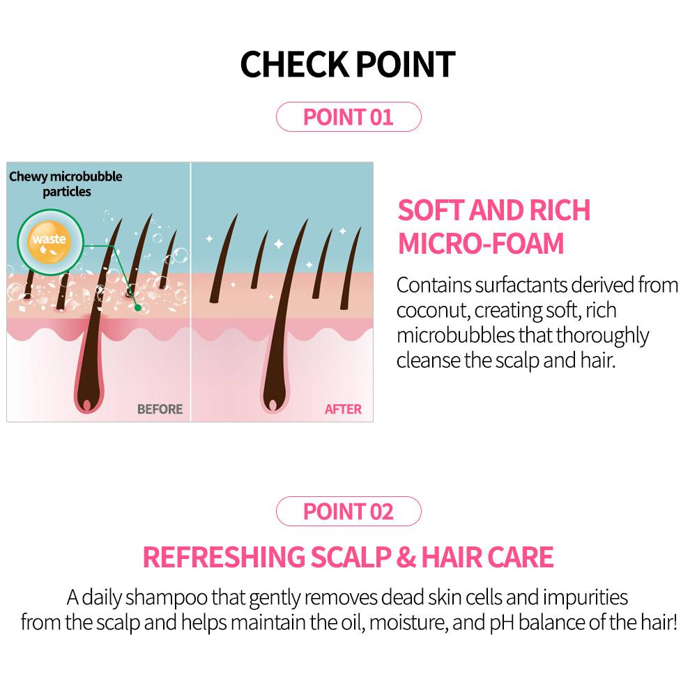 Farmstay Tamanu Oil Mild Shampoo Hibiscus 300ml