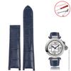 Cinturino per orologio in vera pelle 21x15mm 20x12mm 18x10mm Per orologi Cartier PASHA W31074M7 WSPA0012 WJ120251 cinturino uomo donna bracciale