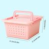 24TE Hamster Outdoor Cage Small Pet with Ventilable Cover Plastic Pet Carry Cage Practical Travel Box for Hamster