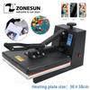 38*38CM T-Shirt Heat Press Machine High Pressure Sublimation Heat Transfer Flat Plate Pressing For Case Puzzle Photo 220V/110V