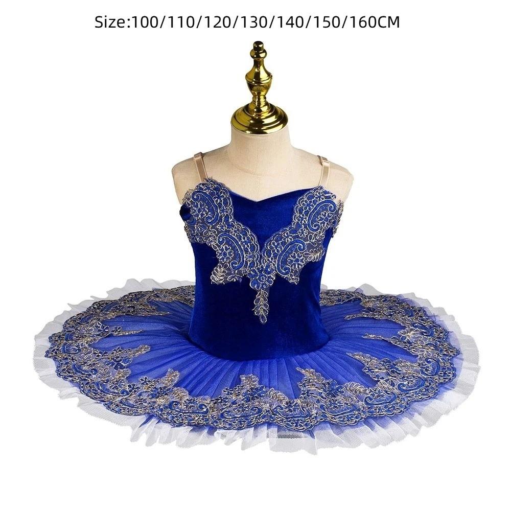 Sequin Ballet Tutu Professional Princess Dress Fashion Dance Costumes  Children