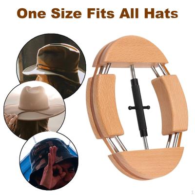 4-Wege Hutspanner Haltbarkeit Robust Premium Herren Damen Holz