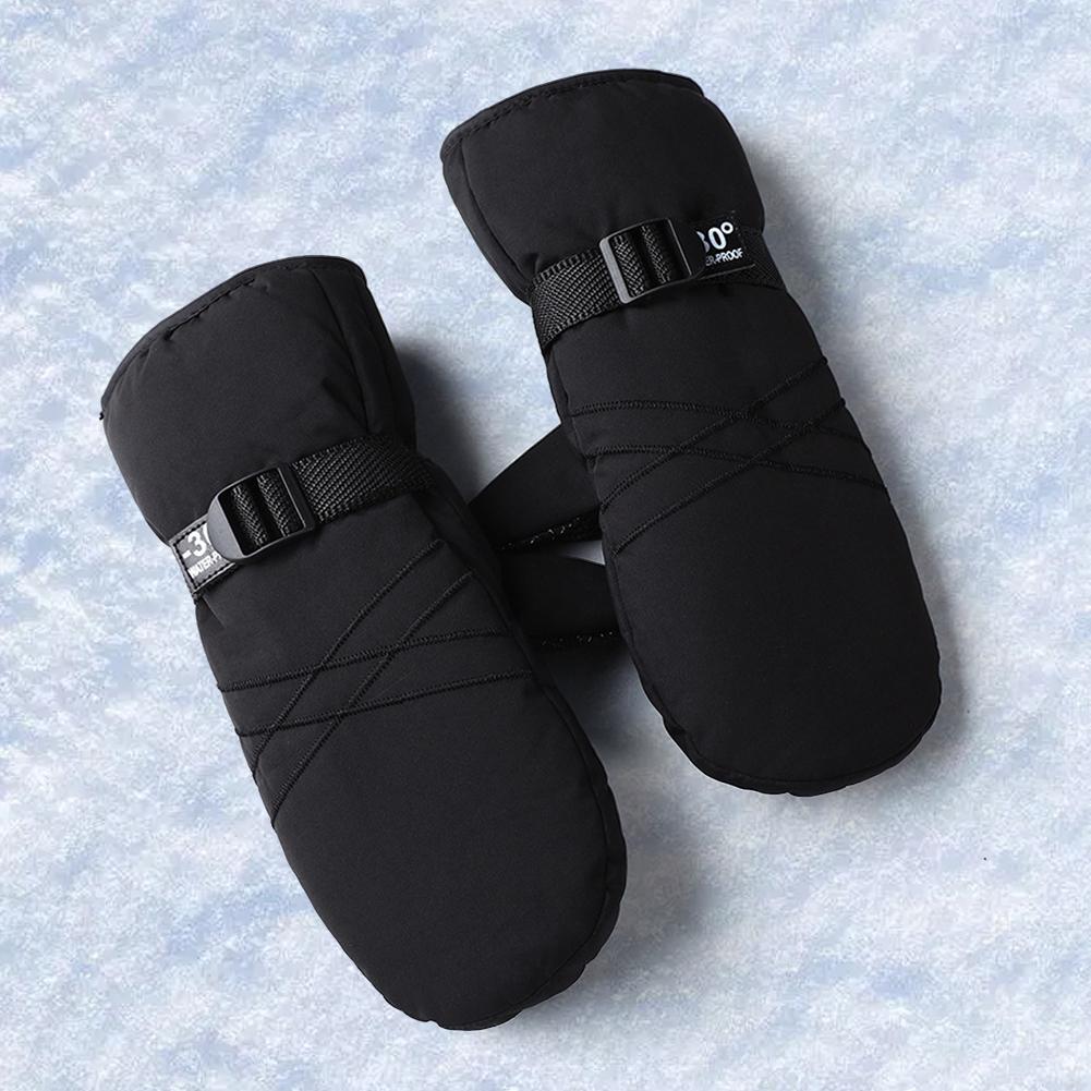Ski Gloves Winter Waterproof Snowboard Snowmobile Motorcycle Cycling Warm Gloves Thermal Mittens Cold Weather Gloves for Outdoor