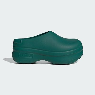 ADIFOM STAN SMITH MULE College Zielone Sandały Clog Unisex ORYGINAŁY IE0481 College Zielony/College Zielony/Używany Zielony
