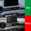 Carbon Fiber Car Interior Center Console Air Vent Panel Cover Trim Accessories For Mazda MX-5 MX5 Miata ND 2016 2017 2018-2023