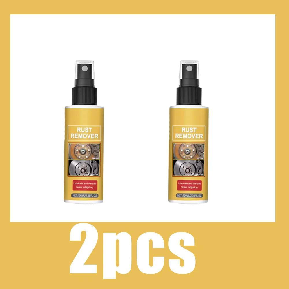 QC19 Derusting Spray Car Rust Removal Spray Rust Preventive Agent Metal Iron Powder Stain Remover Metal Product Maintenance  Age