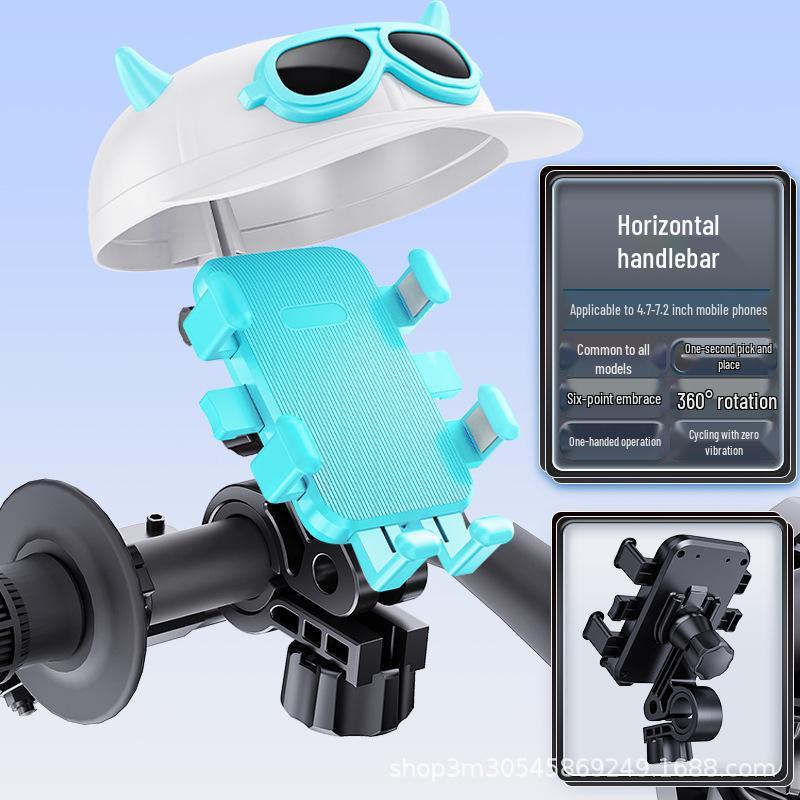 Universal Electric Vehicle & Bike Phone Holder for Navigation