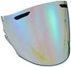Arai 1203 Super Adsys ZR Light Mirror Green Part 031203 Shield, Smoke, (Old Number 1203)
