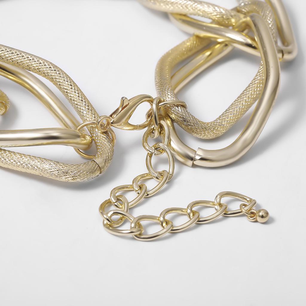 Fashion Necklace With Exaggerated Personality, Hip-hop Necklace For Women