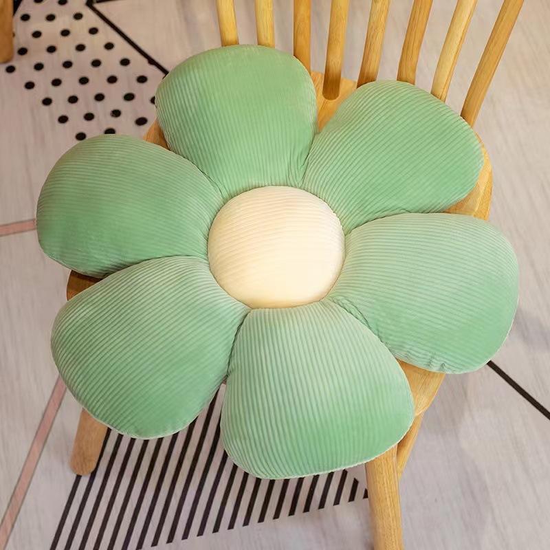 Sonnenblumenkissen Kleines Gänseblümchenkissen Sofakissen Studenten Sitzkissen