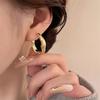 Irregular Geometric Ear Buckle Personalized Light Luxury Earrings For Women