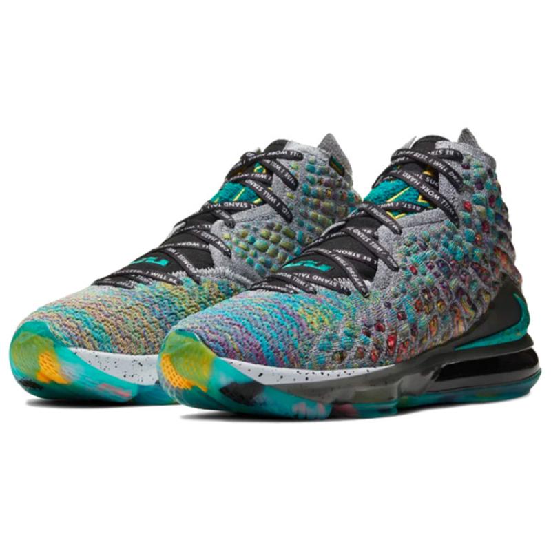 Nike LeBron 17 I Promise Sneakers CD5052-300
