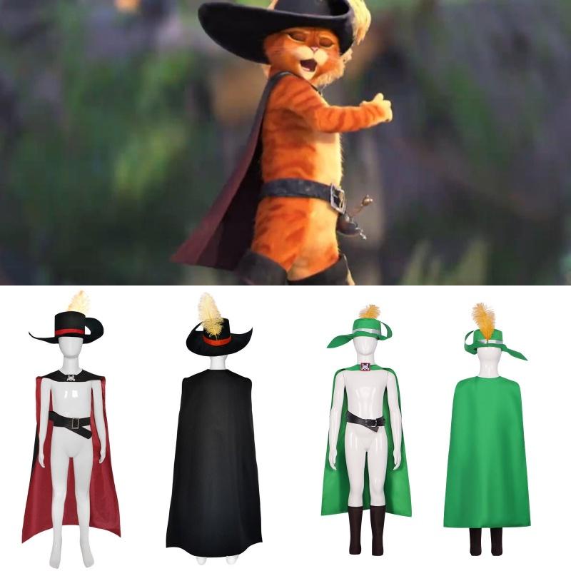 Puss In Boots 2 Cosplay Costume For Halloween