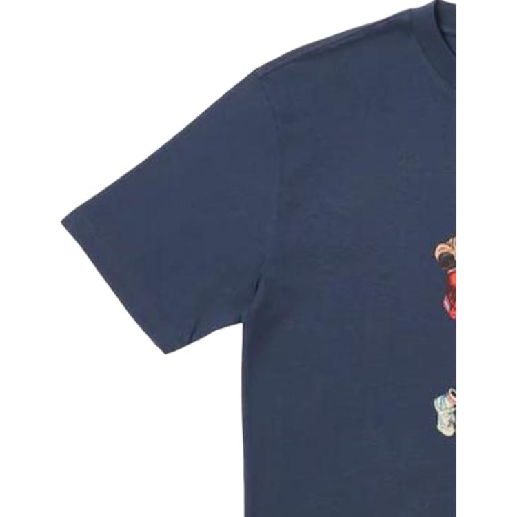 Palace Transparency T-Shirt Navy Unisex Tops Blue P25TS229