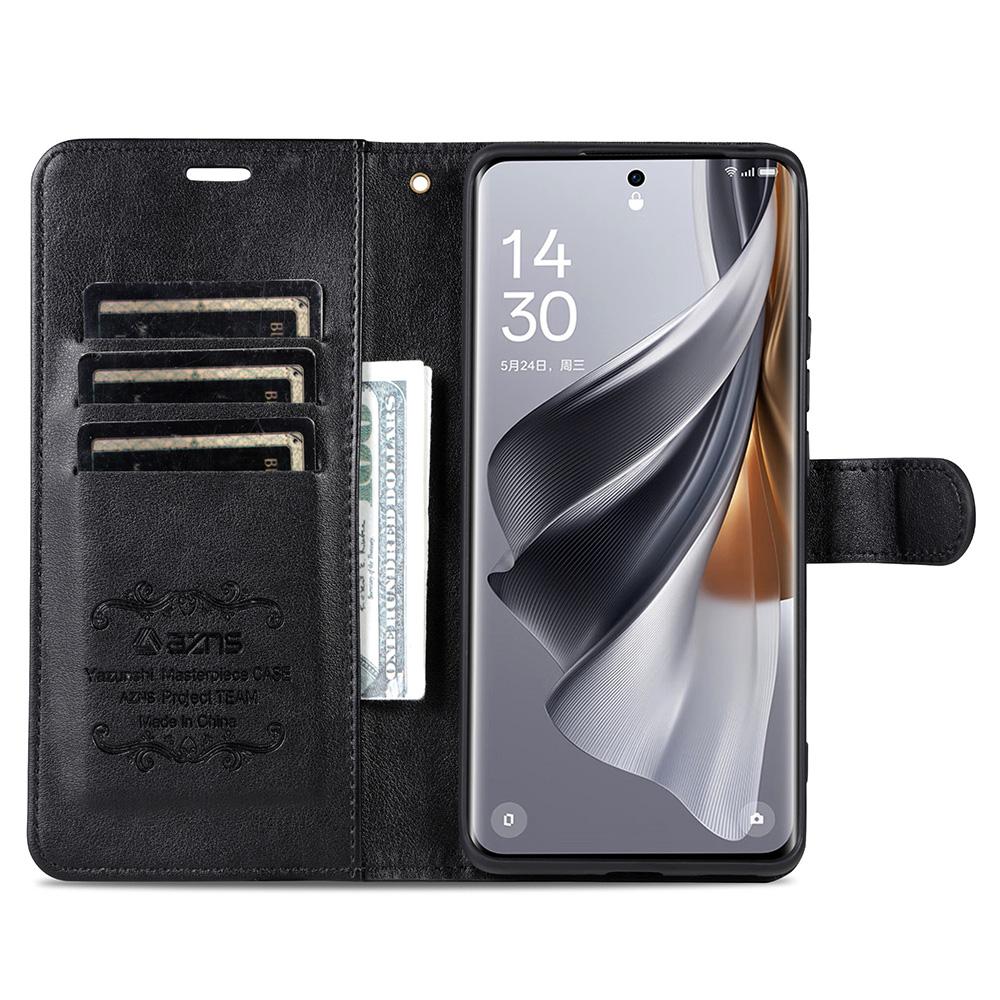 

For vivo X200 Pro 5G Case Anti-Scratch PU Leather Stand Wallet Phone Cover Brown