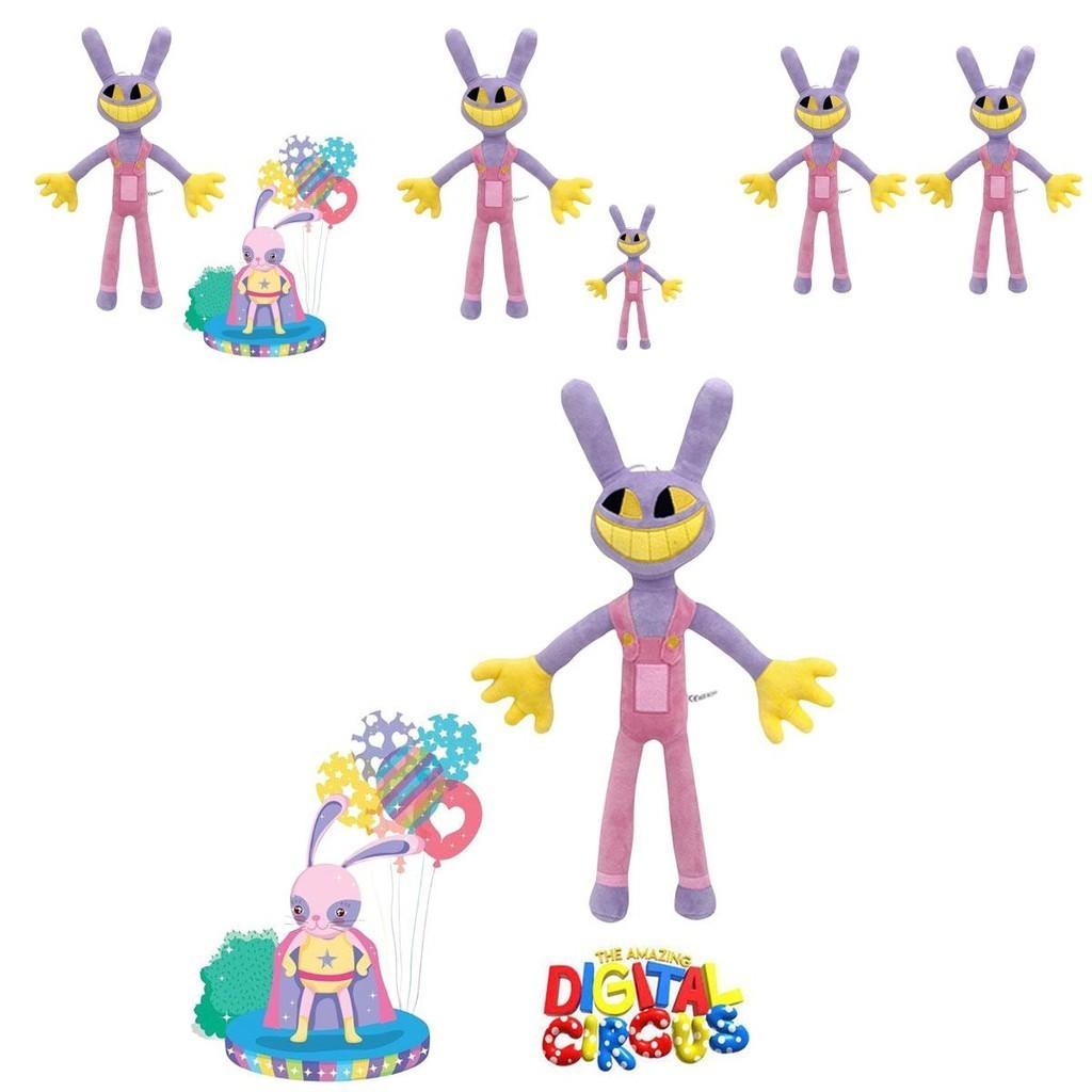 The Amazing Digital Circus Rabbit Plush Toy Adorable And Soft Stuffed Animal